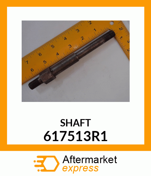 SHAFT 617513R1