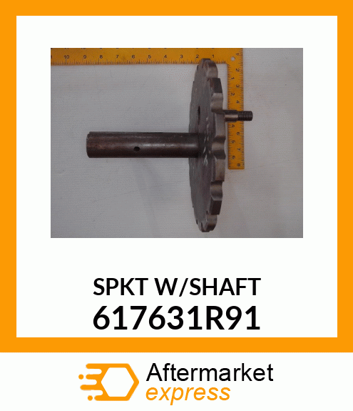 SPKTW/SHAFT 617631R91