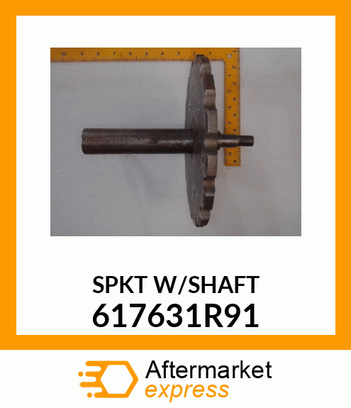 SPKTW/SHAFT 617631R91