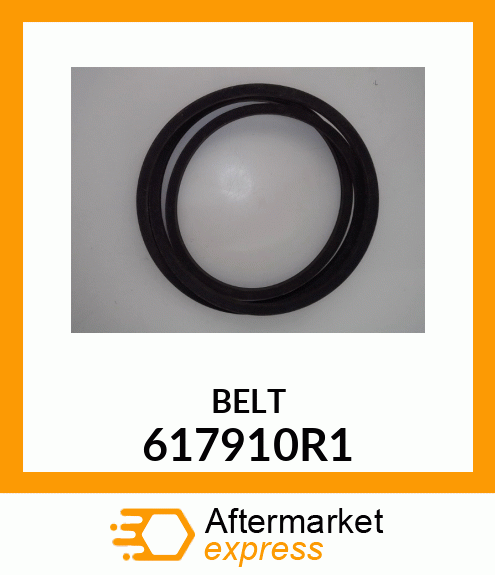 BELT 617910R1