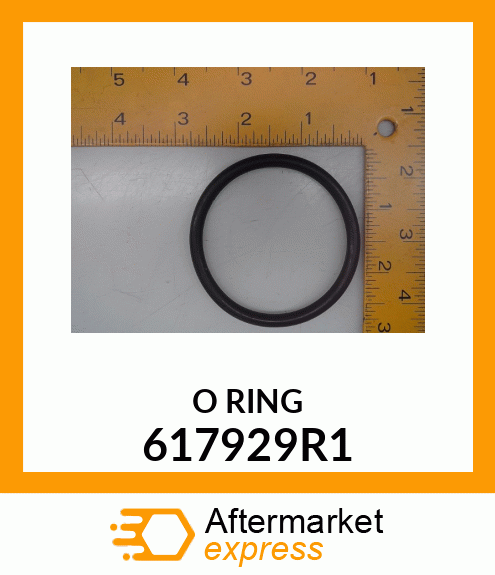 ORING 617929R1