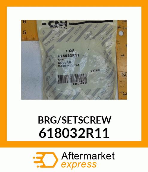 BRG/SETSCREW 618032R11