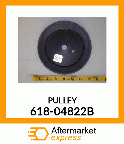 PULLEY 618-04822B