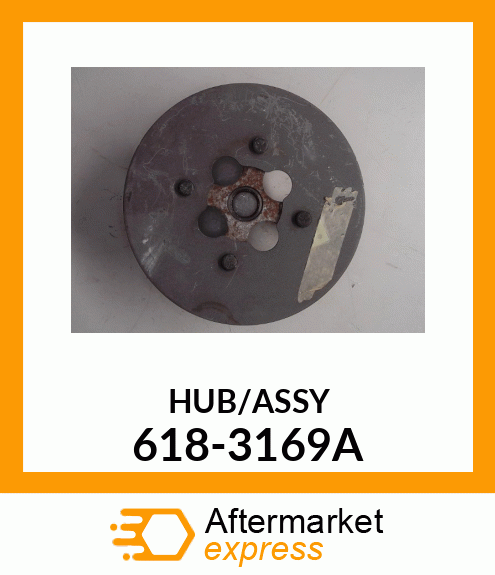 HUB/ASSY 618-3169A