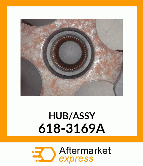 HUB/ASSY 618-3169A