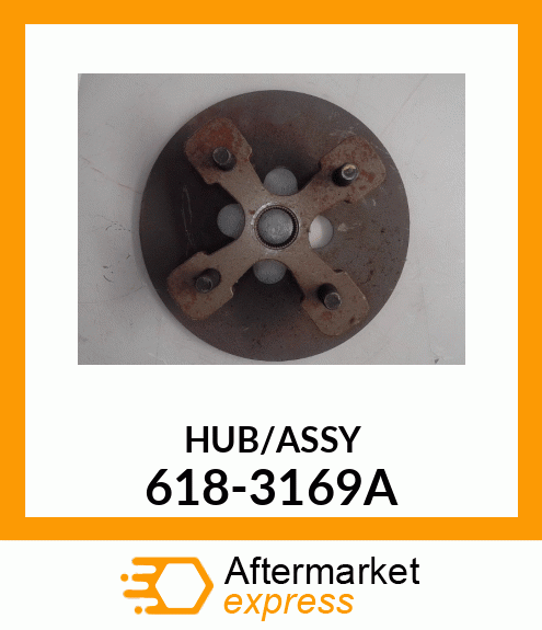 HUB/ASSY 618-3169A