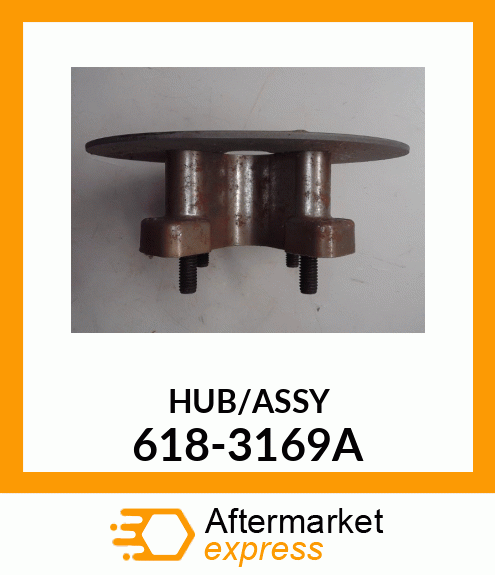 HUB/ASSY 618-3169A