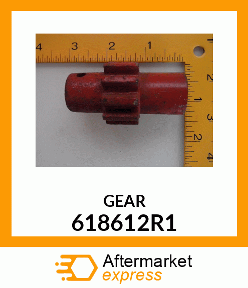 GEAR 618612R1