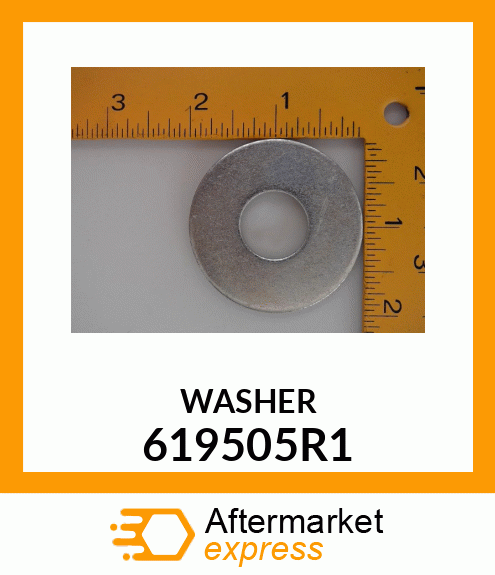 WASHER 619505R1