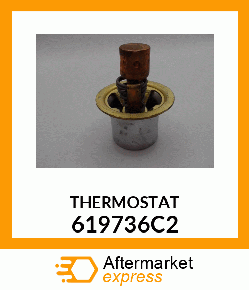 THERMOSTAT 619736C2