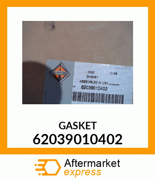 GASKET 62039010402