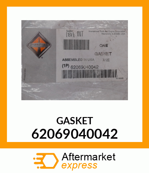 GASKET 62069040042