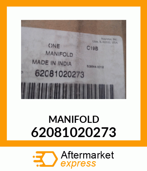 MANIFOLD 62081020273