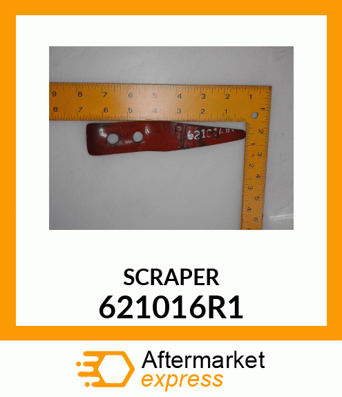 SCRAPER 621016R1