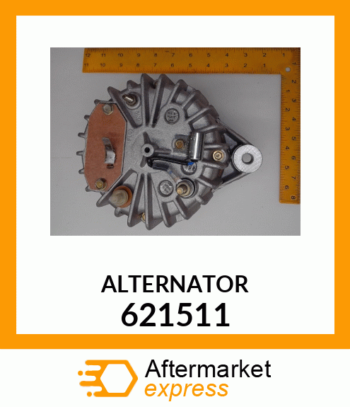 ALTERNATOR 621511