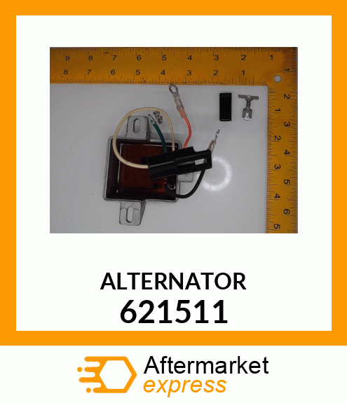 ALTERNATOR 621511