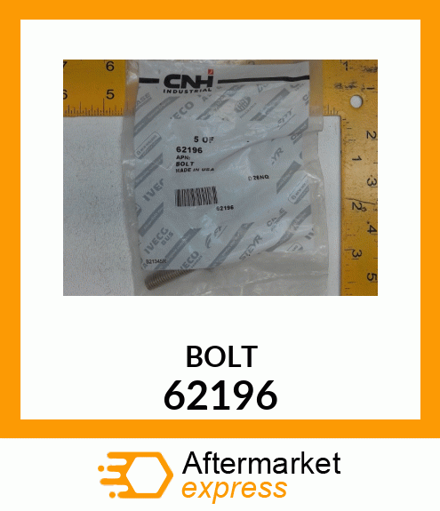 BOLT 62196