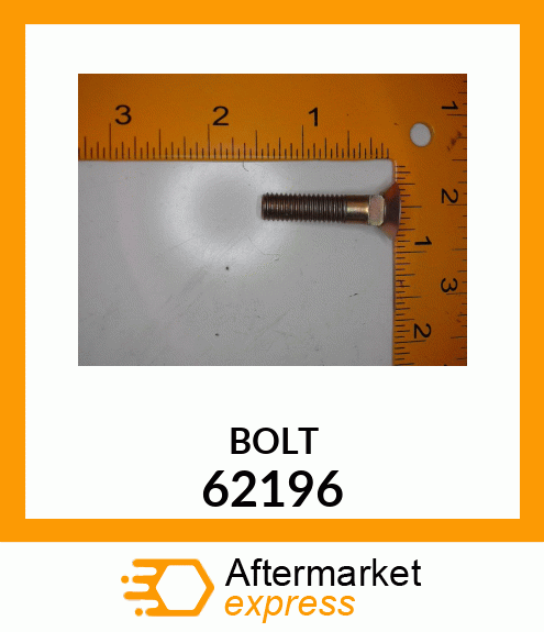 BOLT 62196