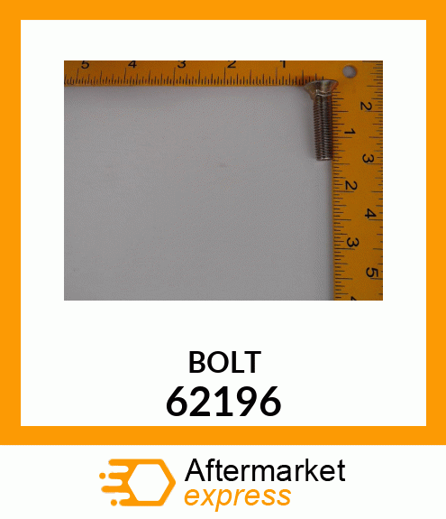 BOLT 62196