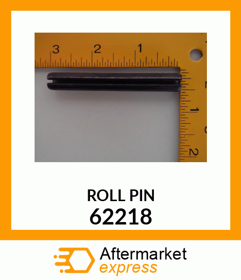 ROLLPIN 62218