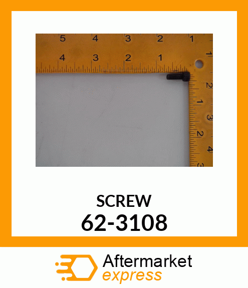 SCREW 62-3108