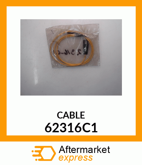 CABLE 62316C1