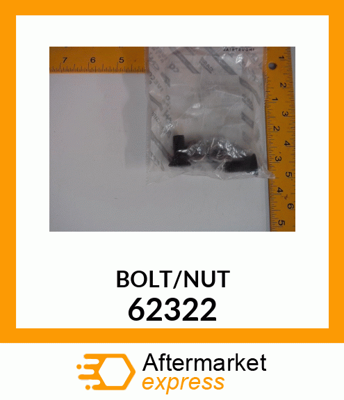 BOLT 62322