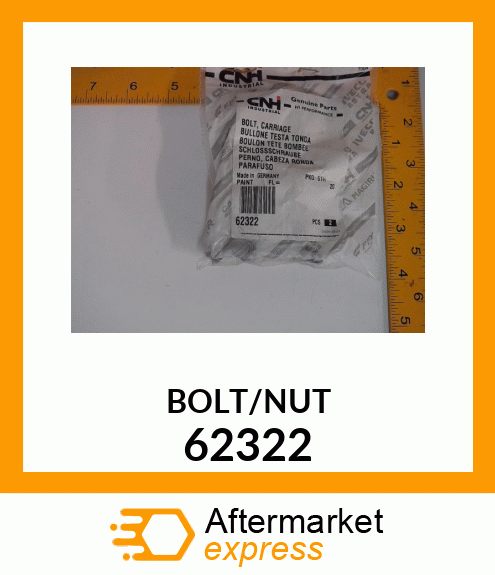 BOLT 62322