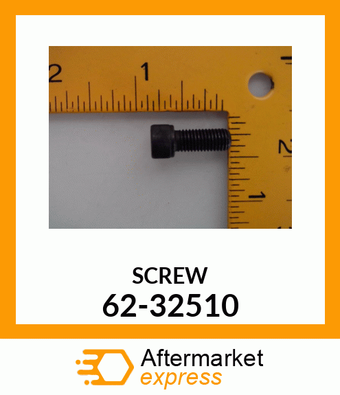 SCREW 62-32510