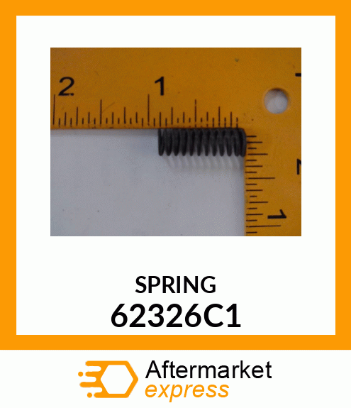 SPRING 62326C1