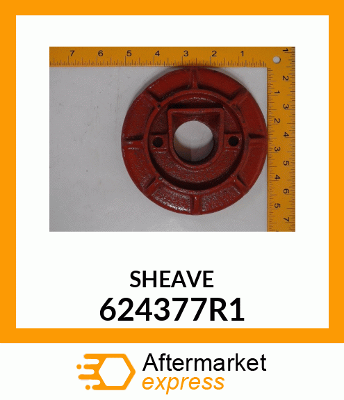 PULLEY 624377R1