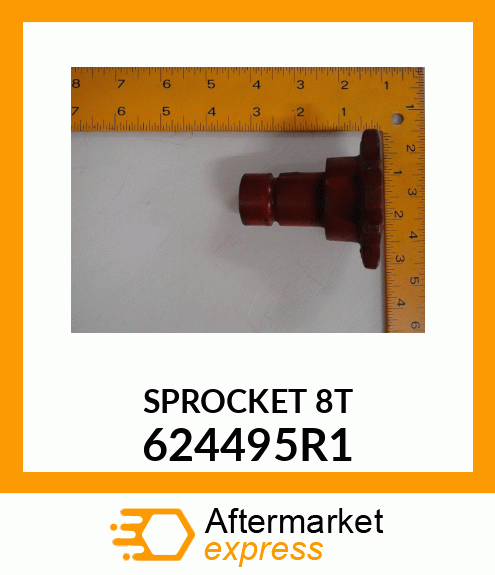 SPROCKET8T 624495R1