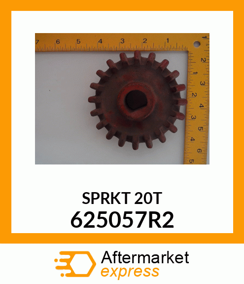 SPRKT20T 625057R2