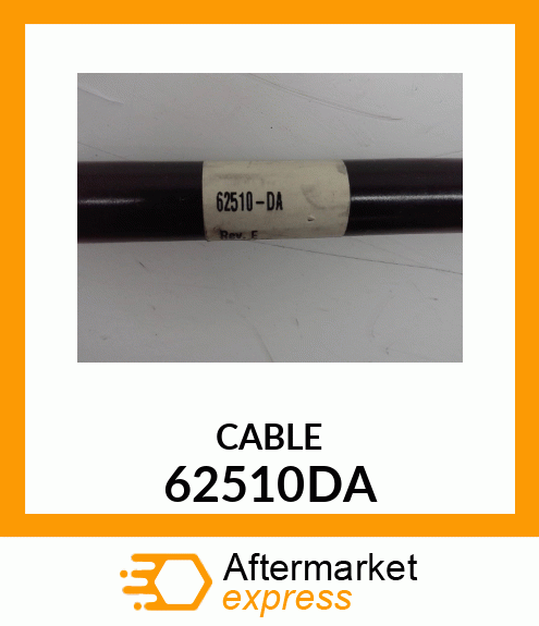 CABLE 62510DA