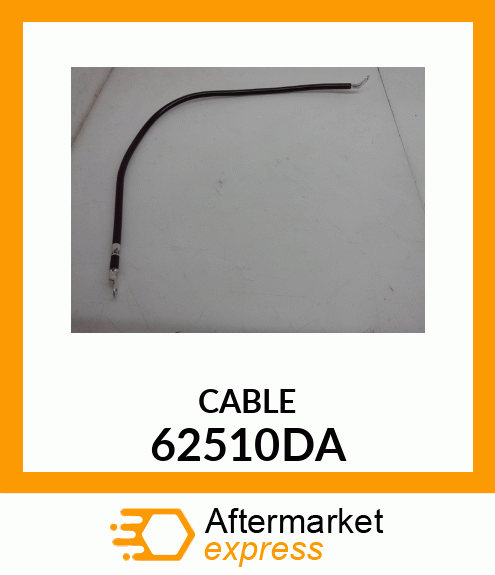 CABLE 62510DA