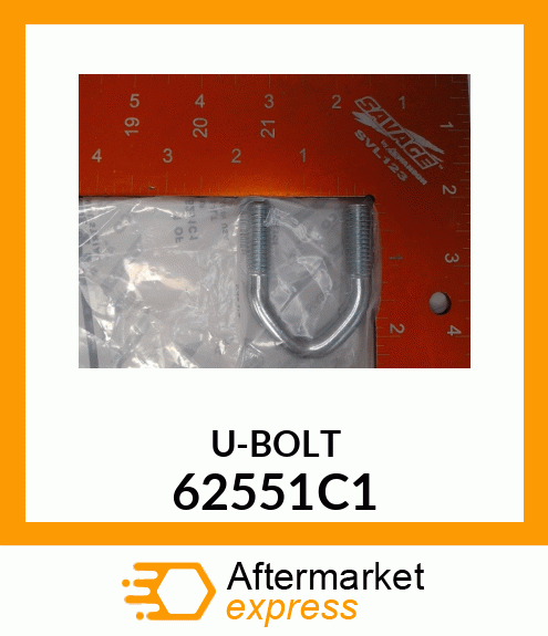 U-BOLT 62551C1