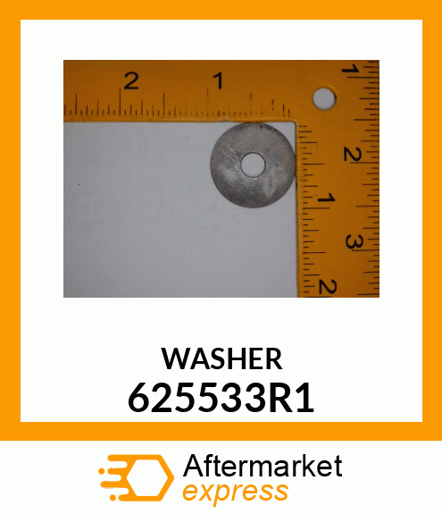 WASHER 625533R1