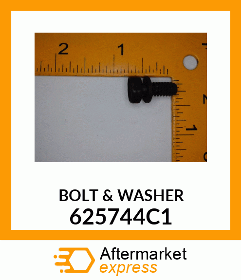 BOLT&WASHER 625744C1