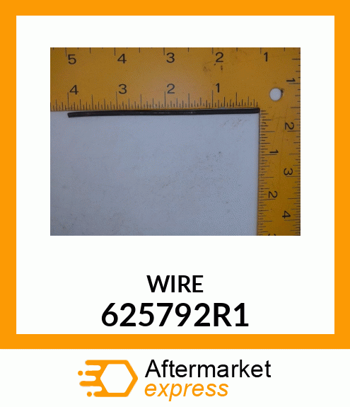 WIRE 625792R1