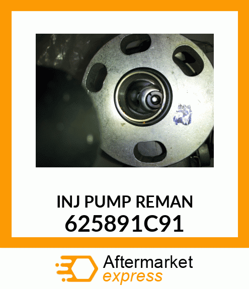 INJPUMPREMAN 625891C91