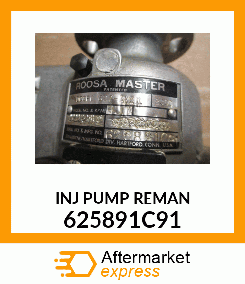 INJPUMPREMAN 625891C91