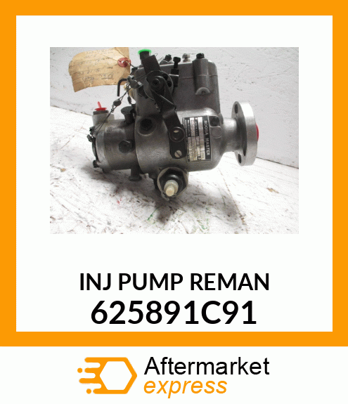 INJPUMPREMAN 625891C91