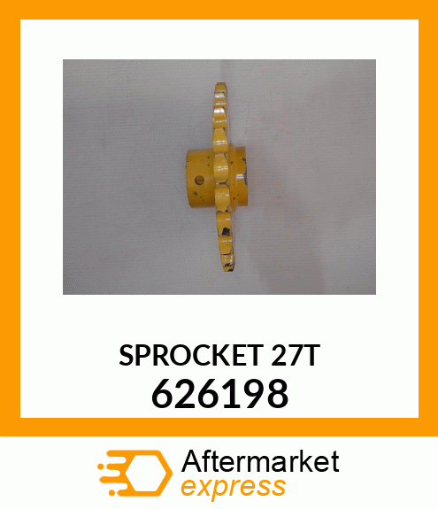 SPROCKET27T 626198