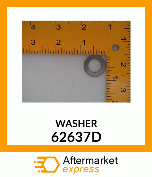 WASHER 62637D