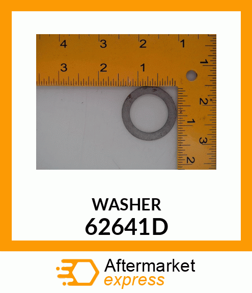 WASHER 62641D