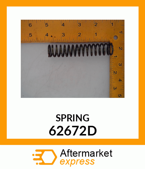 SPRING 62672D