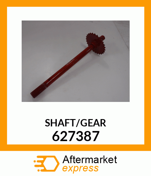 SHAFT/GEAR 627387