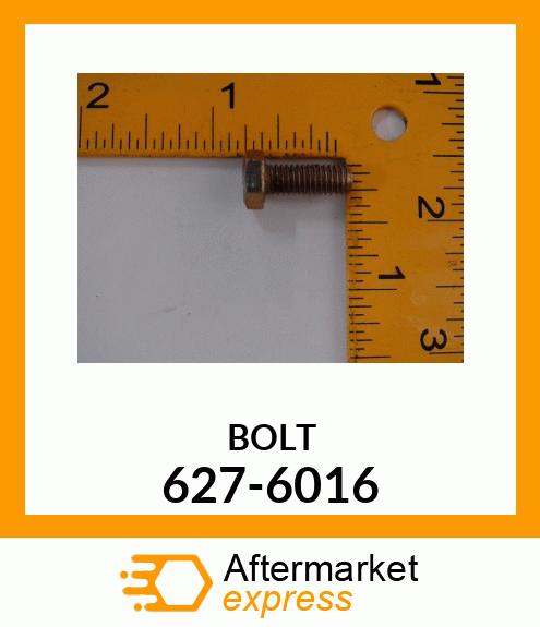 BOLT 627-6016