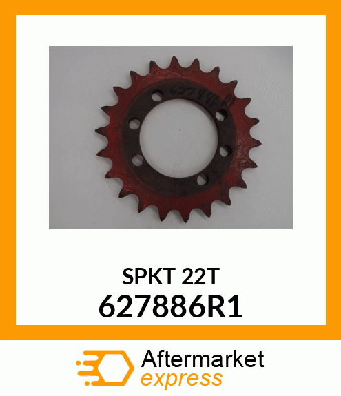 SPKT22T 627886R1