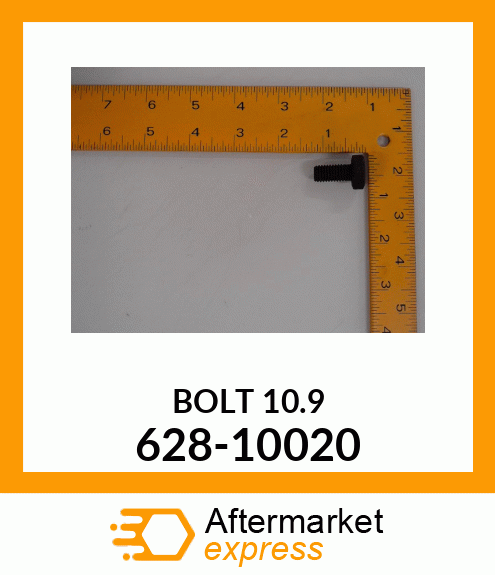 BOLT10.9 628-10020